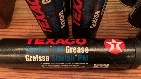 Texaco Starfak PM Grease