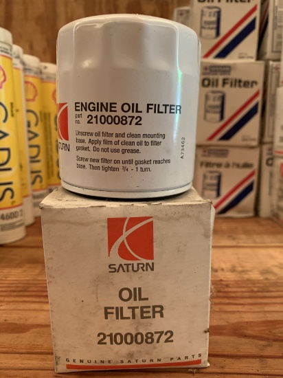Saturn Oil Filter-21000872