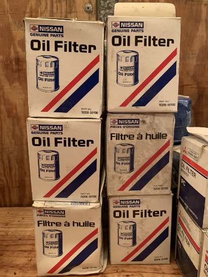 Nissan Oil Filter-15208-55Y00