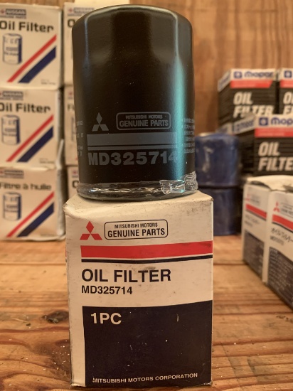 Mitsubishi Motors Oil Filter-MD325714