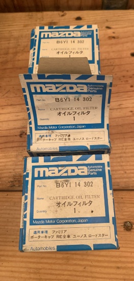 Mazda Oil Filter-B6Y1-14-302