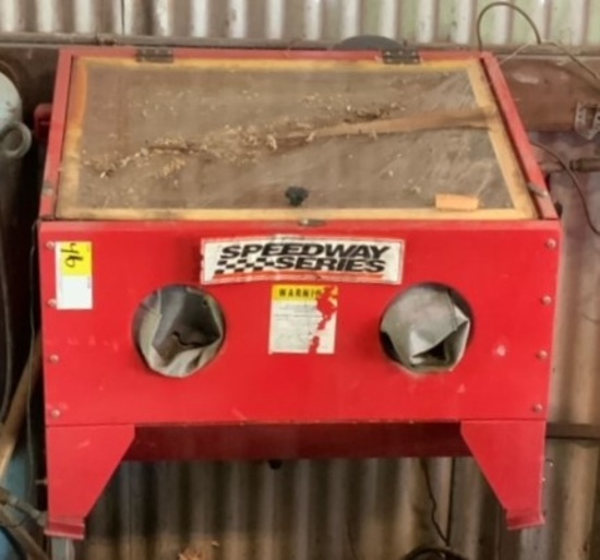 Sand Blasting Cabinet