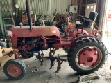 Cub Tractor w/Cultivators