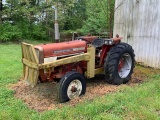 International 574 Diesel Tractor