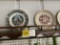 Wooden Shelf w/5 State Plates