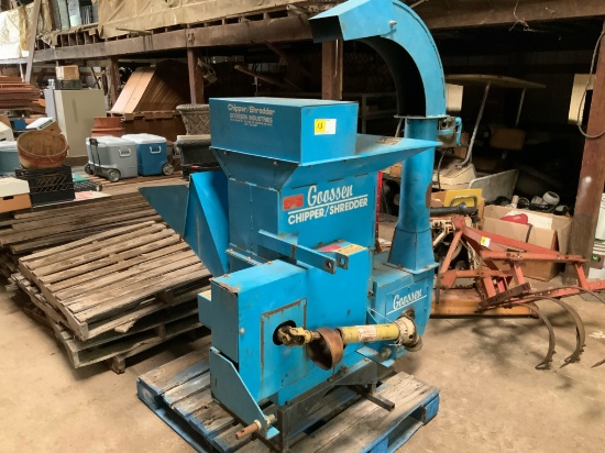 Gossen Chipper/Shredder