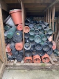 Shed Lot of Misc Pots