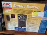Battery Back-up and Cash Boxes