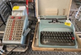 Typewriter and Check Stamper