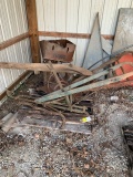 Pallet Lot of Horse-Drawn Items