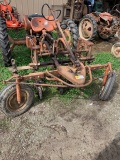 Allis G Tractor