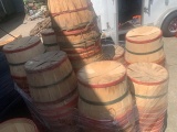 Pallet of 1/2 Bushel Baskets