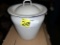 Enamel Ware Pot w Lid