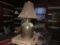 Brown Crock Lamp