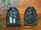 Man and Woman Cast Iron Hangers