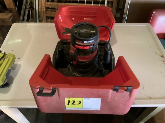Craftsman Router