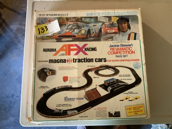 Aurora AFX Racing Jackie Stewart Competition Set