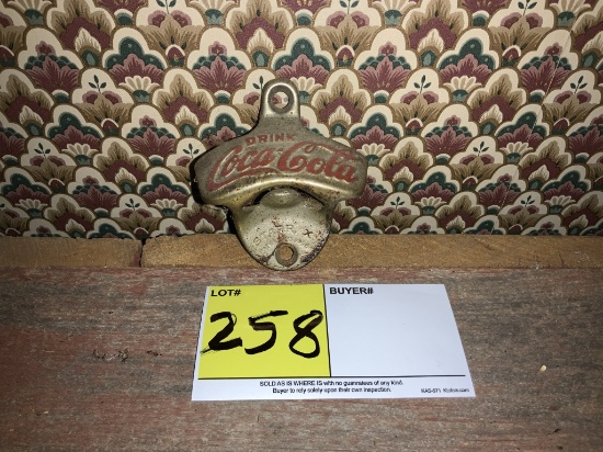 Coca Cola Bottle Opener