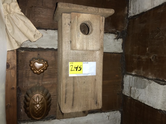 Wood Bird House