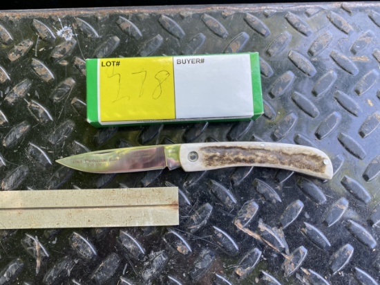 Hen and Rooster Sodbuster Knife