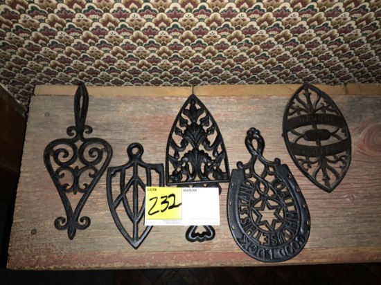 Cast Iron, Iron Stand (5)