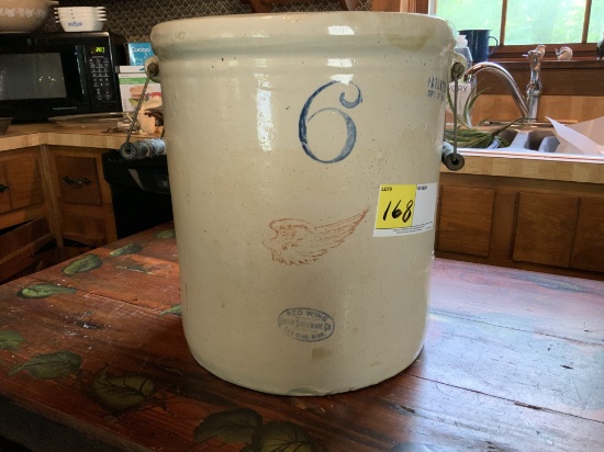 Red Wing Crock #6