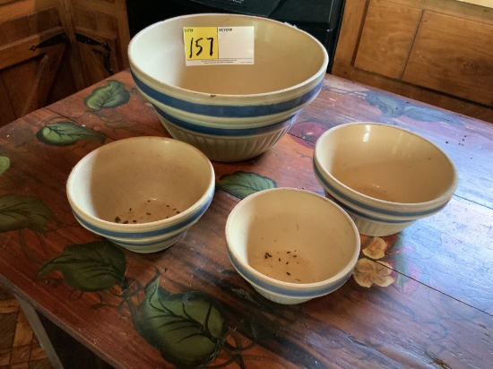 Crock Bowls (4)