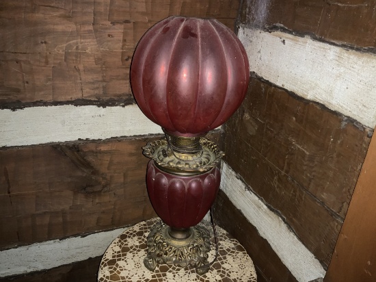 Cranberry Lamp Electric