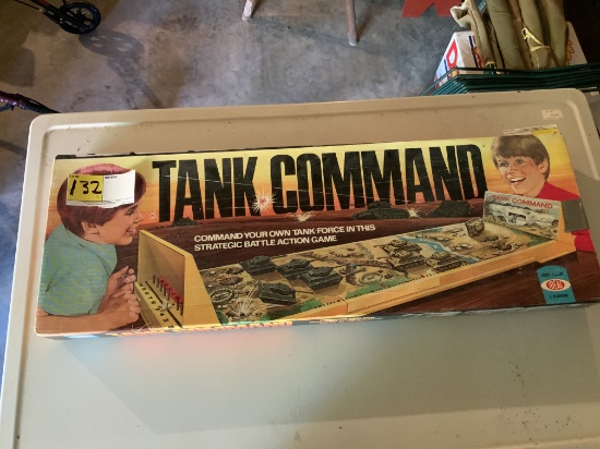 Tank Command By Federal