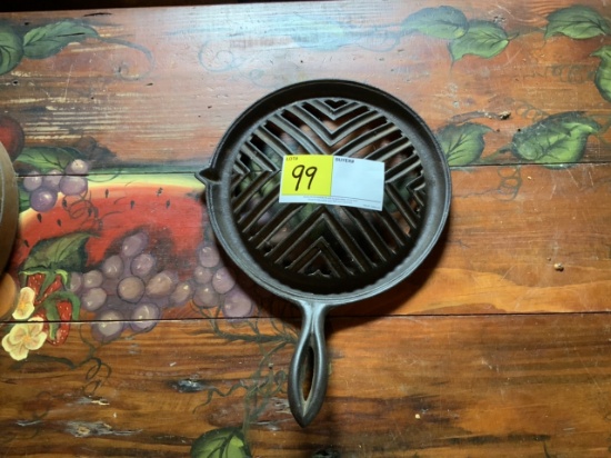 Cast Lid Strainer