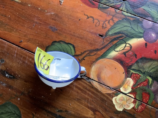 Enamel Ware Jar Filler