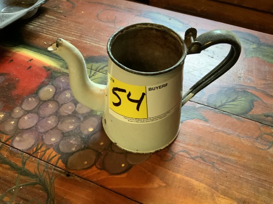 Enamelware Tea Pot