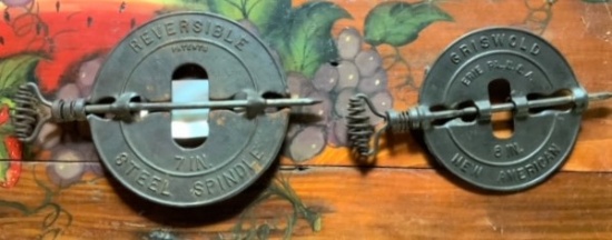 Griswold 4" and 5" Stove Pipe Dampers