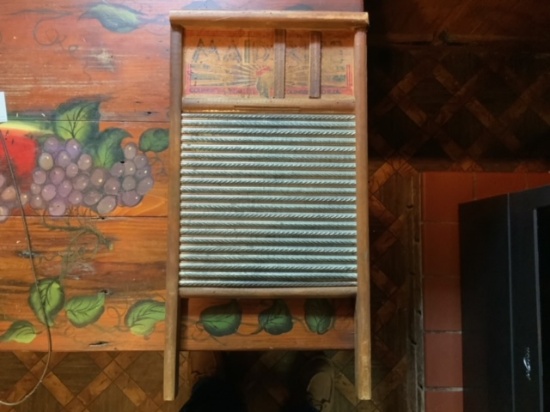 Metal Washboard