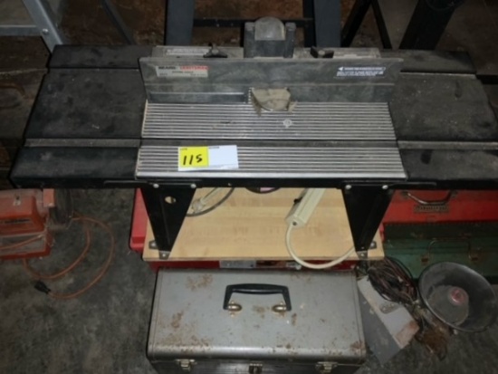 Craftsman Router and Table