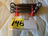 Craftsman 3/8 to 3/4 S&E Wrenches