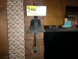 Cast Iron Wall Bell