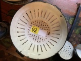 Enamelware Colander