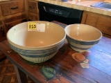 Stoneware Bowls