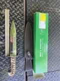 Hen and Rooster Hunting Knife