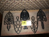 Cast Iron, Iron Stands (5)