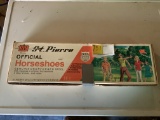 St. Pierre Offical Horseshoes Game