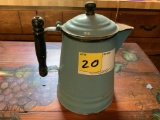 Enamelware Coffee Pot