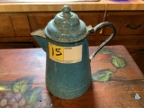 Enamelware Coffee Pot