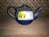 Stoneware Tea Pitcher