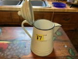 Enamelware Coffee Pot