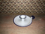 Enamel Ware Candle Holder