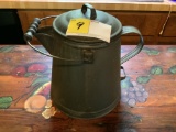 Black Enamel Campfire Coffee Pot