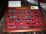 Frost Cutlery-24 Knives w Display