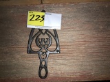 Cast Iron Holder